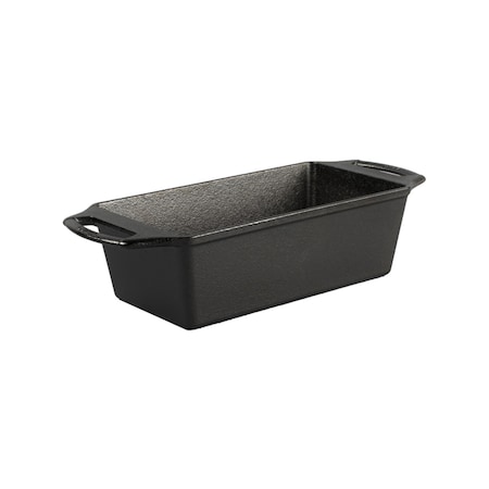 Lodge Lodge 12 in. W X 2.88 in. L Loaf Pan Black 1 pc BW8LP